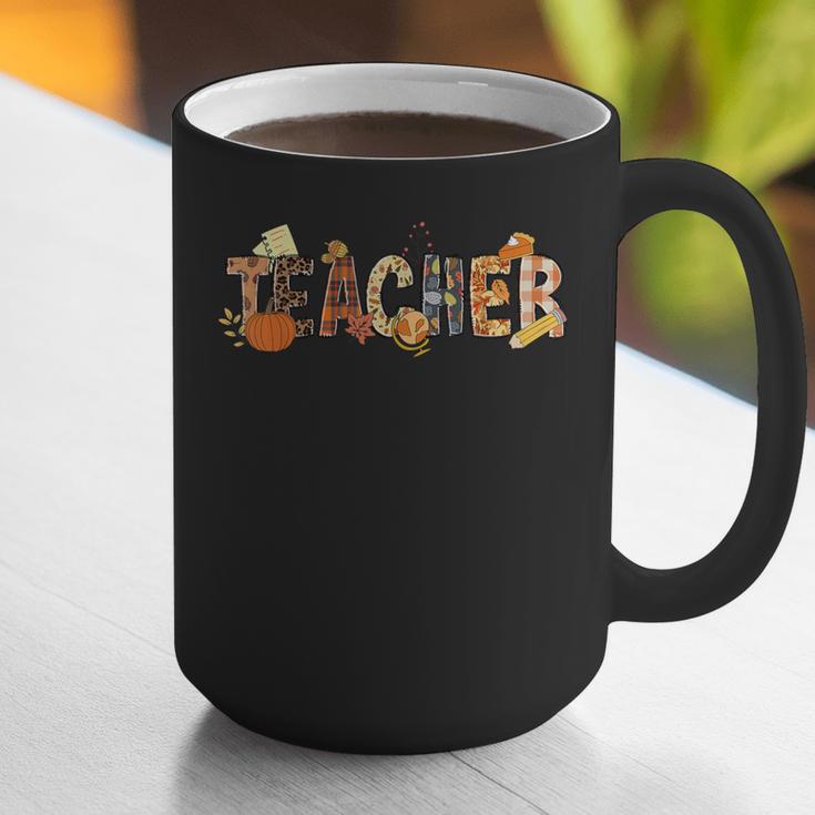 Teacher Thanksgiving Women Autumn Fall Halloween Pumpkin Tee Graphic Print Coffee Mug, funny gift Teacher Thanksgiving Women Autumn Fall Halloween Pumpkin Tee Graphic Print Coffee Mug, funny gift