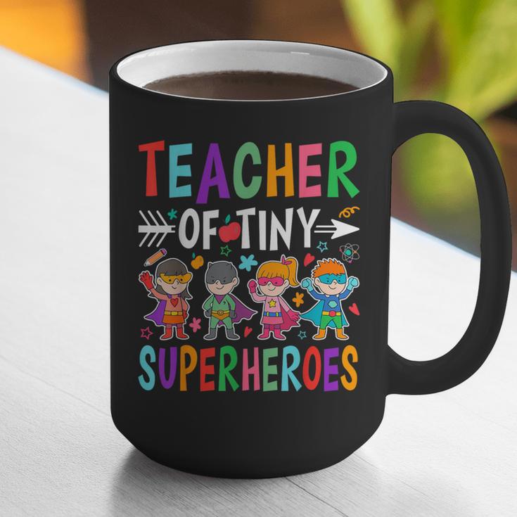 Teacher Of Tiny Superheroes Graphic Print Coffee Mug, funny gift Teacher Of Tiny Superheroes Graphic Print Coffee Mug, funny gift
