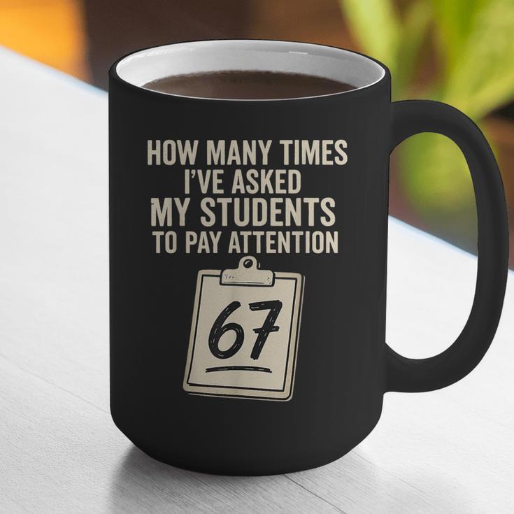 Teachers 67 Meme Graphic Print Coffee Mug, funny gift Teachers 67 Meme Graphic Print Coffee Mug, funny gift
