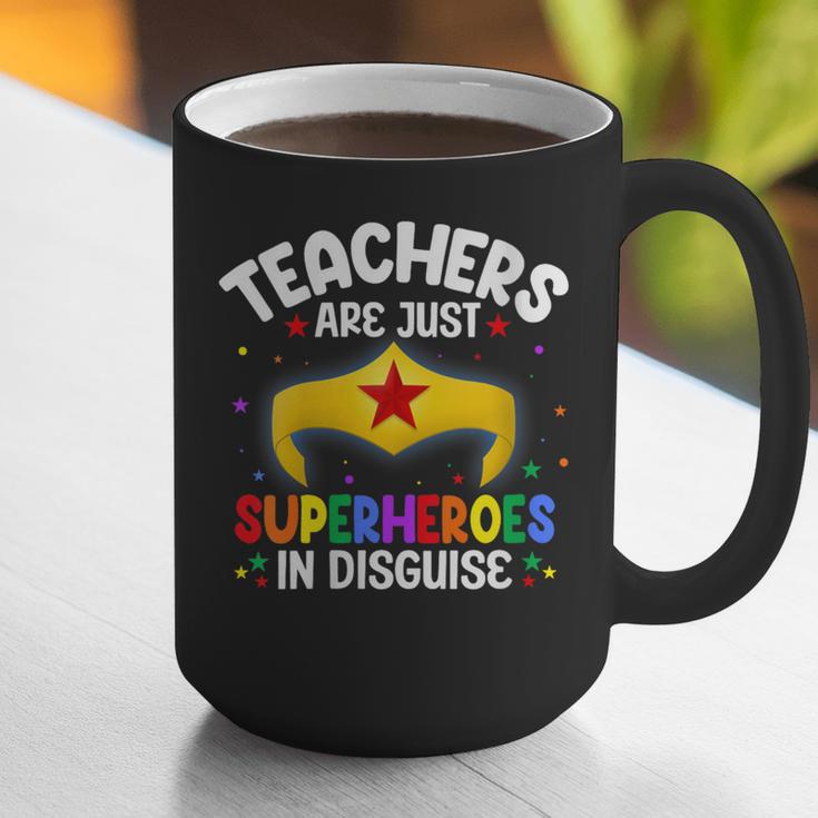 Teachers Are Just Superheroes In Disguise School Women Men Graphic Print Coffee Mug, funny gift Teachers Are Just Superheroes In Disguise School Women Men Graphic Print Coffee Mug, funny gift