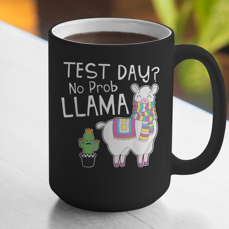Teachers Testing Day Test Day No Prob Llama Teacher Graphic Print Coffee Mug, funny gift Teachers Testing Day Test Day No Prob Llama Teacher Graphic Print Coffee Mug, funny gift