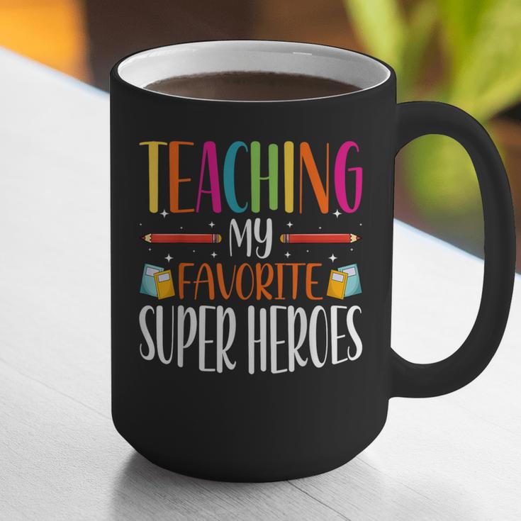 Teaching My Favorite Superheros Men Women SPED Teacher Graphic Print Coffee Mug, funny gift Teaching My Favorite Superheros Men Women SPED Teacher Graphic Print Coffee Mug, funny gift