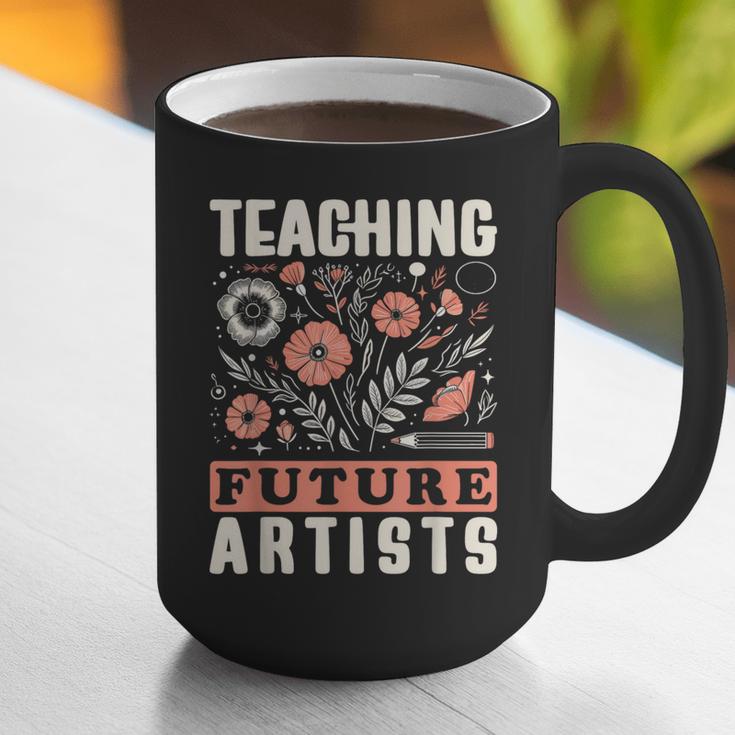Teaching Future Artists For Art Teachers And Lovers For Men Women Girls Kids Graphic Print Coffee Mug, funny gift Teaching Future Artists For Art Teachers And Lovers For Men Women Girls Kids Graphic Print Coffee Mug, funny gift