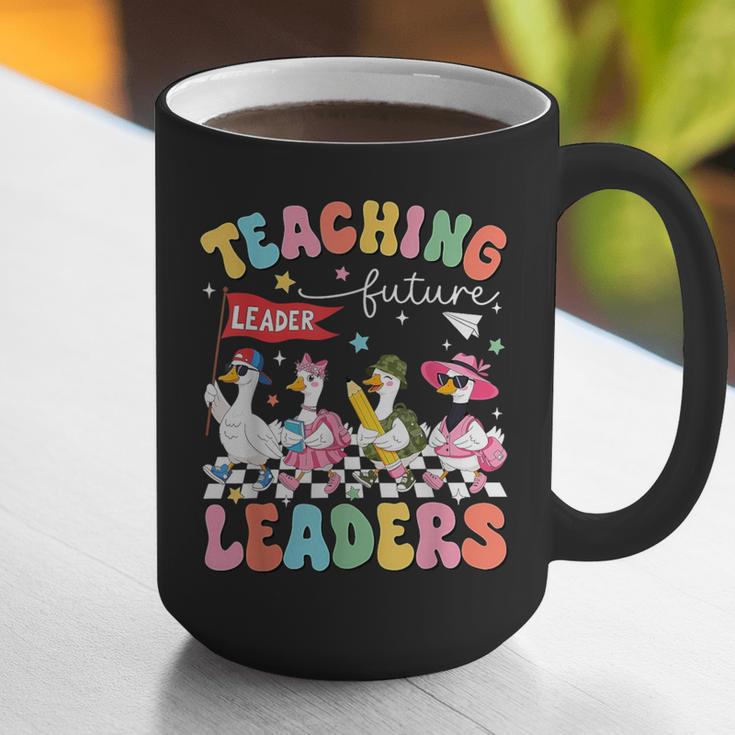 Teaching Future Leaders Groovy Teacher Back To School Graphic Print Coffee Mug, Groovy Teacher Mugs, Future Teacher Mugs, funny gift Teaching Future Leaders Groovy Teacher Back To School Graphic Print Coffee Mug, Groovy Teacher Mugs, Future Teacher Mugs, funny gift