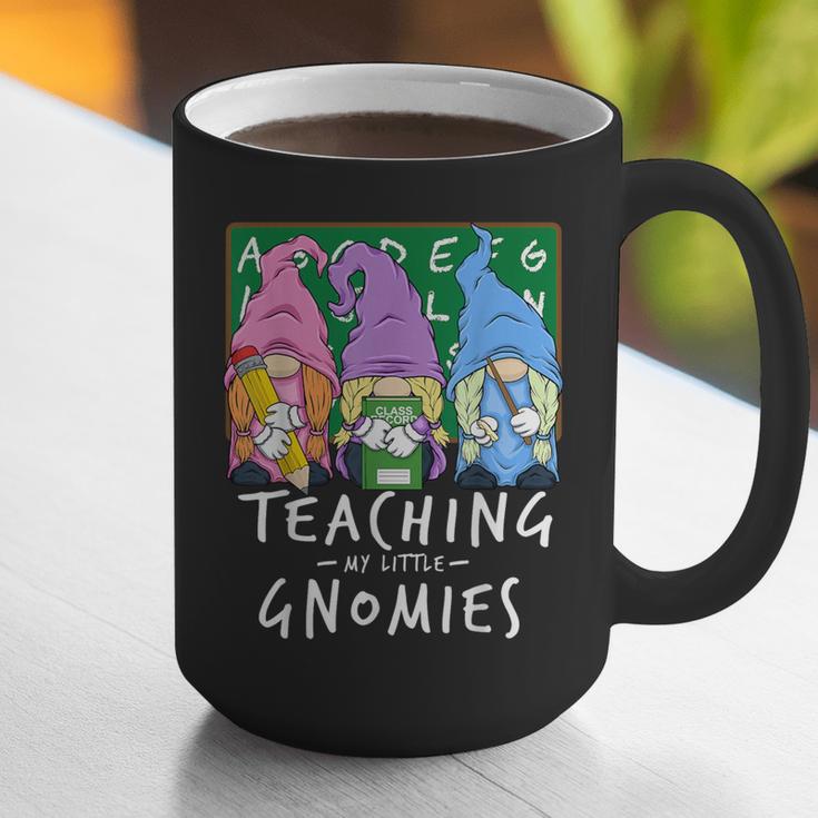 Teaching My Little Gnomies With Gnome For Teacher Women Graphic Print Coffee Mug, funny gift Teaching My Little Gnomies With Gnome For Teacher Women Graphic Print Coffee Mug, funny gift
