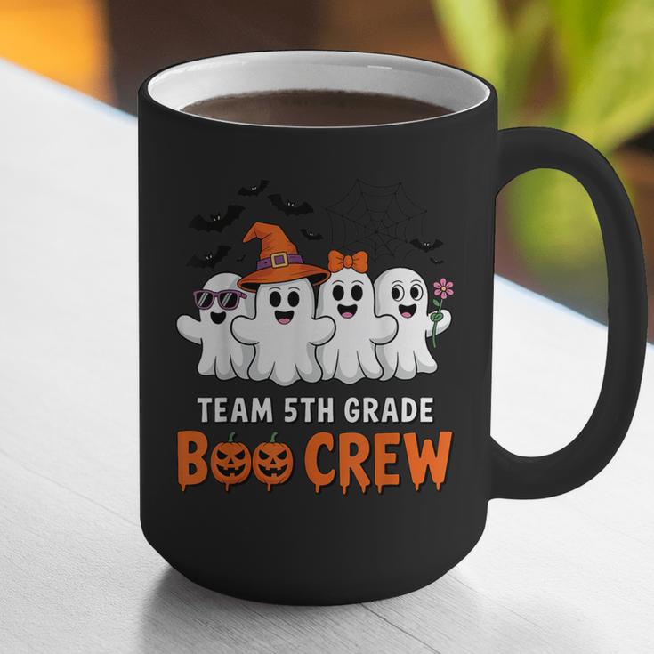 Team 5th Grade Boo Crew Halloween Teacher Student Costume Graphic Print Coffee Mug, funny gift Team 5th Grade Boo Crew Halloween Teacher Student Costume Graphic Print Coffee Mug, funny gift