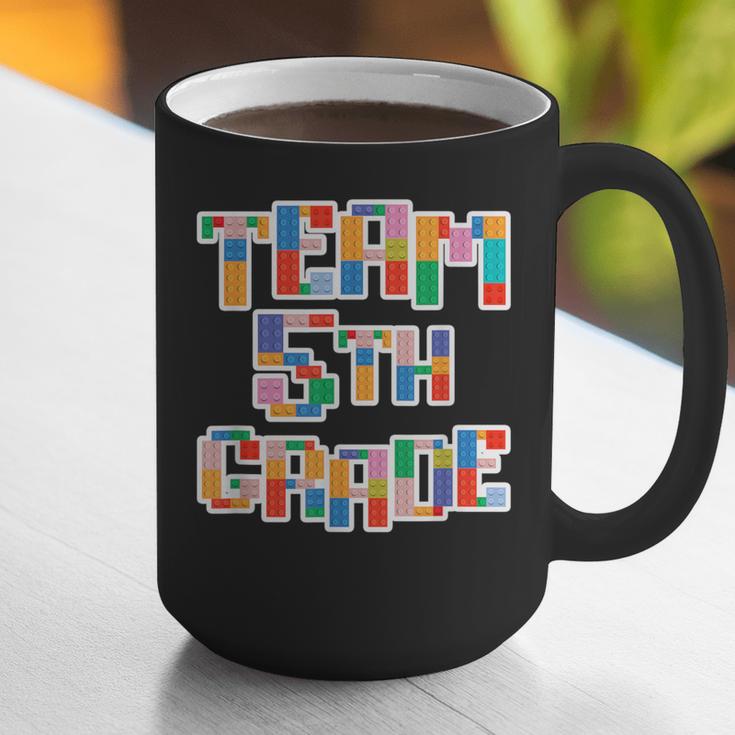 Team 5th Grade Building Blocks Bricks Theme Teacher Team For Men Women Kids Graphic Print Coffee Mug, funny gift Team 5th Grade Building Blocks Bricks Theme Teacher Team For Men Women Kids Graphic Print Coffee Mug, funny gift