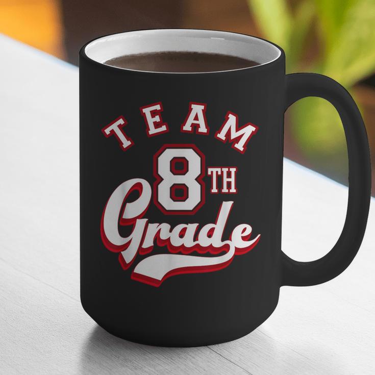 Team 8th Grade Eighth For Teacher Or Students For Men Women Girls Kids Graphic Print Coffee Mug, funny gift