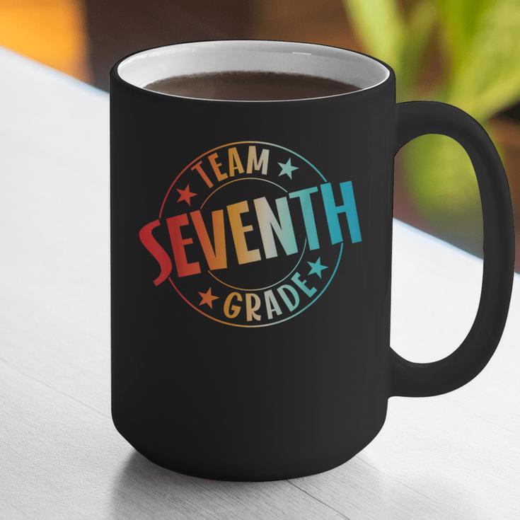 Team Seventh Grade Teacher Student Back To School 7th Grade Graphic Print Coffee Mug, funny gift Team Seventh Grade Teacher Student Back To School 7th Grade Graphic Print Coffee Mug, funny gift