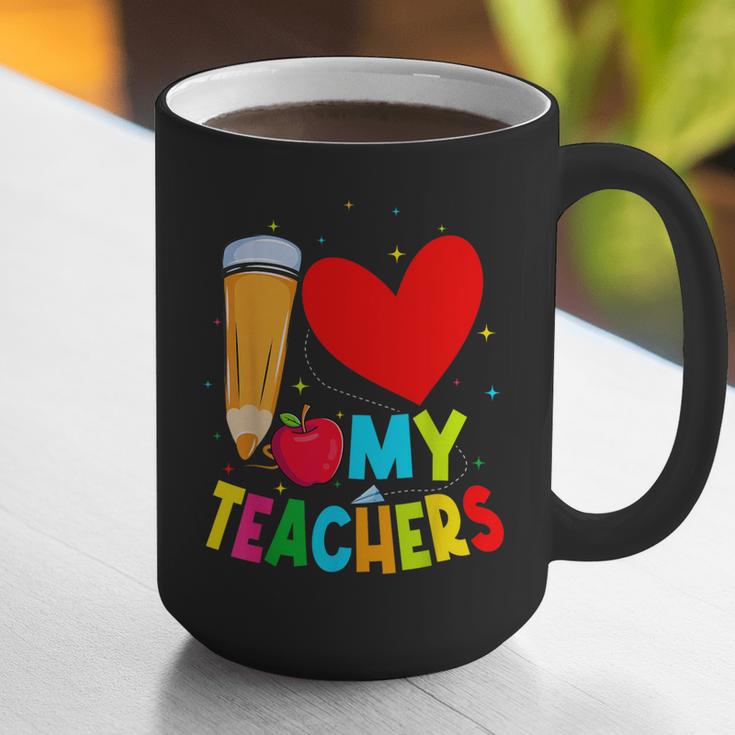 Teens Graduation I Heart My Teachers I Love My Teachers Graphic Print Coffee Mug, funny gift Teens Graduation I Heart My Teachers I Love My Teachers Graphic Print Coffee Mug, funny gift