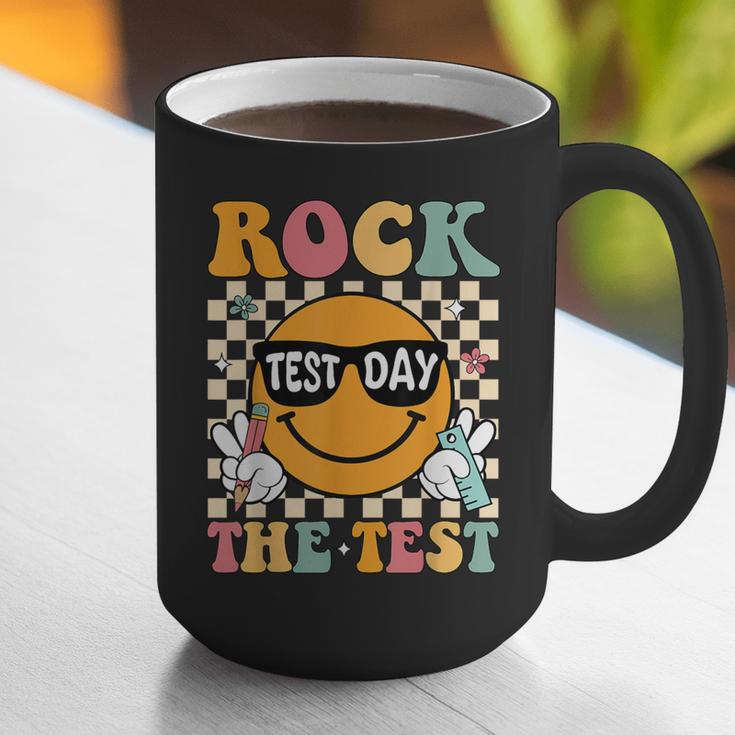 Test Day Rock The Test Teacher Testing Day You Got This Graphic Print Coffee Mug, funny gift Test Day Rock The Test Teacher Testing Day You Got This Graphic Print Coffee Mug, funny gift