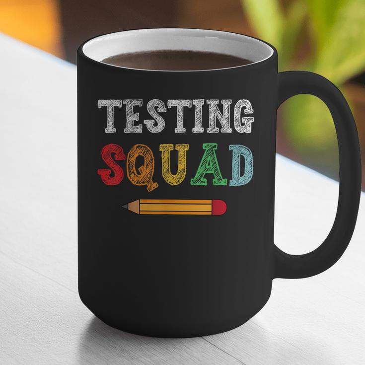 Testing Squad Costume Test Day Teacher Student School Graphic Print Coffee Mug, funny gift Testing Squad Costume Test Day Teacher Student School Graphic Print Coffee Mug, funny gift