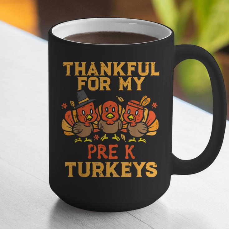 Thankful For My Pre K Turkeys Teacher Thanksgiving Men Women Graphic Print Coffee Mug, funny gift Thankful For My Pre K Turkeys Teacher Thanksgiving Men Women Graphic Print Coffee Mug, funny gift
