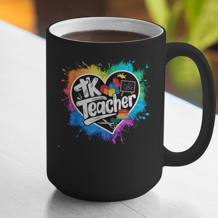 TK Teacher Transitional Kindergarten Heart Back To School Graphic Print Coffee Mug, funny gift TK Teacher Transitional Kindergarten Heart Back To School Graphic Print Coffee Mug, funny gift