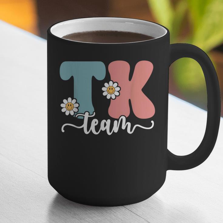 TK Team Back To School Teachers Students Team TK Graphic Print Coffee Mug, funny gift TK Team Back To School Teachers Students Team TK Graphic Print Coffee Mug, funny gift