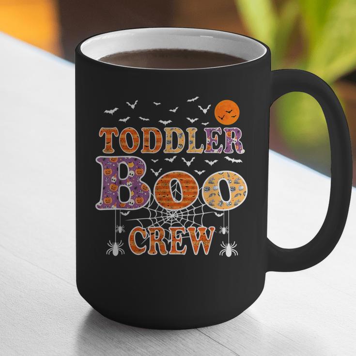 Toddler Boo Crew Halloween Daycare Teacher Kids Graphic Print Coffee Mug, funny gift