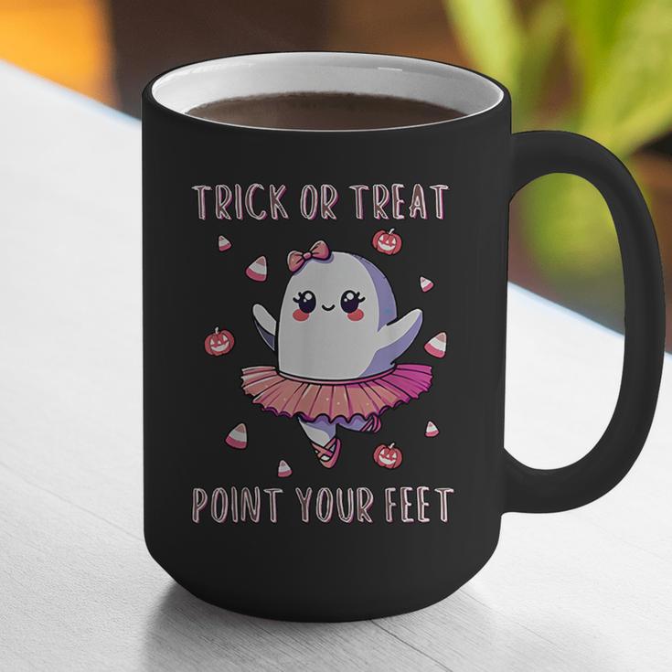 Trick Or Treat Point Your Feet Halloween Ghost Dance Teacher Graphic Print Coffee Mug, funny gift Trick Or Treat Point Your Feet Halloween Ghost Dance Teacher Graphic Print Coffee Mug, funny gift