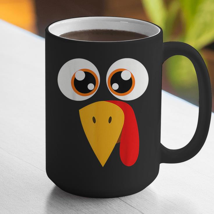 Turkey Face Halloween Costume Thanksgiving Teacher Nurse Graphic Print Coffee Mug, funny gift Turkey Face Halloween Costume Thanksgiving Teacher Nurse Graphic Print Coffee Mug, funny gift