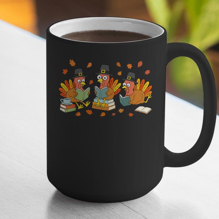 Turkey Reading Books Fall Thanksgiving Teacher Student Graphic Print Coffee Mug, funny gift Turkey Reading Books Fall Thanksgiving Teacher Student Graphic Print Coffee Mug, funny gift