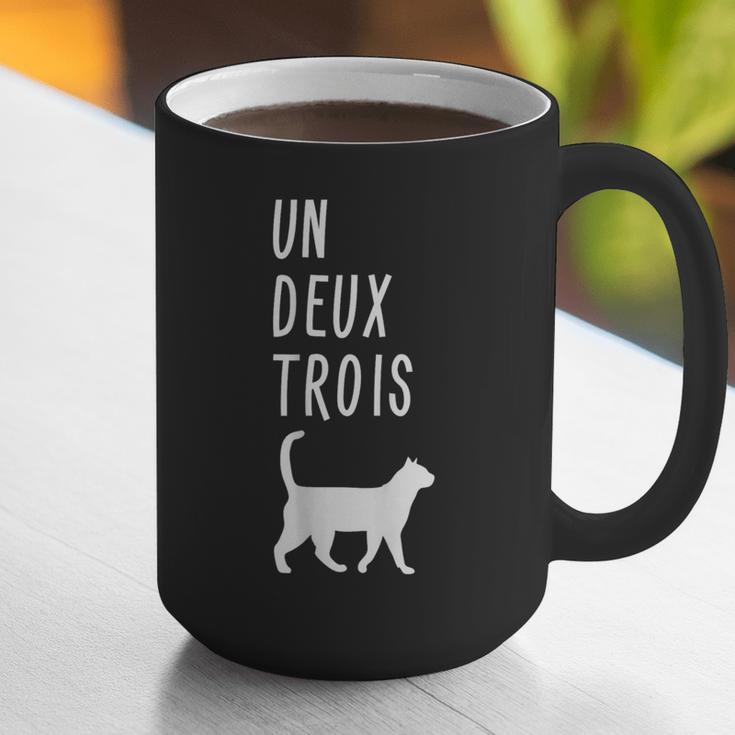 Un Deux Trois Cat Shirt French Teacher Graphic Print Coffee Mug, funny gift Un Deux Trois Cat Shirt French Teacher Graphic Print Coffee Mug, funny gift
