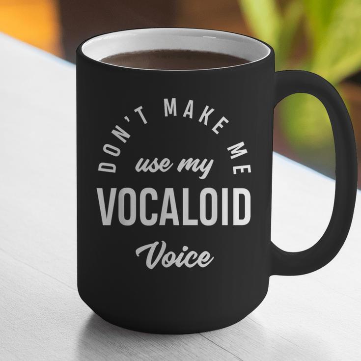 Vocaloid Voice Vocal Music Teacher Singer Singing Graphic Print Coffee Mug, funny gift Vocaloid Voice Vocal Music Teacher Singer Singing Graphic Print Coffee Mug, funny gift