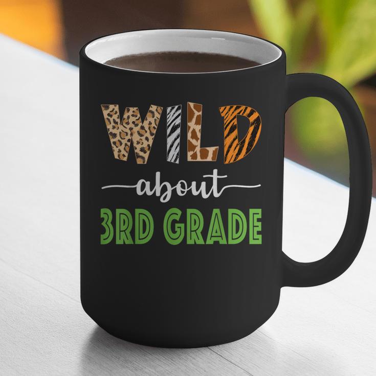 Wild About 3rd Grade Teacher Student Third Grade Zoo Safari Men Women Girls Kids Graphic Print Coffee Mug, funny gift Wild About 3rd Grade Teacher Student Third Grade Zoo Safari Men Women Girls Kids Graphic Print Coffee Mug, funny gift