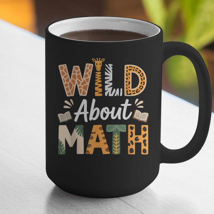 Wild About Math Cute Teacher Student Math Club Graphic Print Coffee Mug, funny gift Wild About Math Cute Teacher Student Math Club Graphic Print Coffee Mug, funny gift