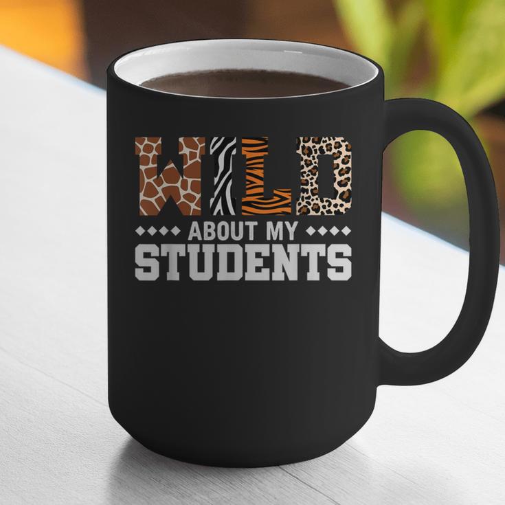 Wild About My Students Shirt Animals Teacher Graphic Print Coffee Mug, funny gift Wild About My Students Shirt Animals Teacher Graphic Print Coffee Mug, funny gift