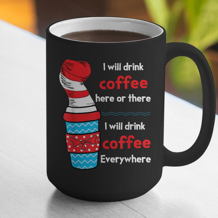 I Will Drink Coffee Here Or There Teacher Teaching Graphic Print Coffee Mug, funny gift I Will Drink Coffee Here Or There Teacher Teaching Graphic Print Coffee Mug, funny gift
