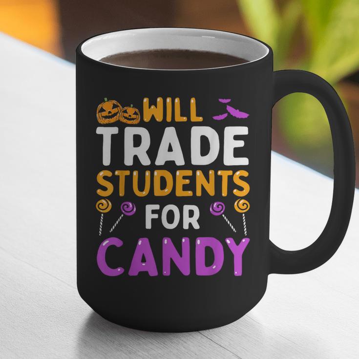 Will Trade Students For Candy Cute Halloween Costume Teacher For Men Women Kids Graphic Print Coffee Mug, funny gift Will Trade Students For Candy Cute Halloween Costume Teacher For Men Women Kids Graphic Print Coffee Mug, funny gift