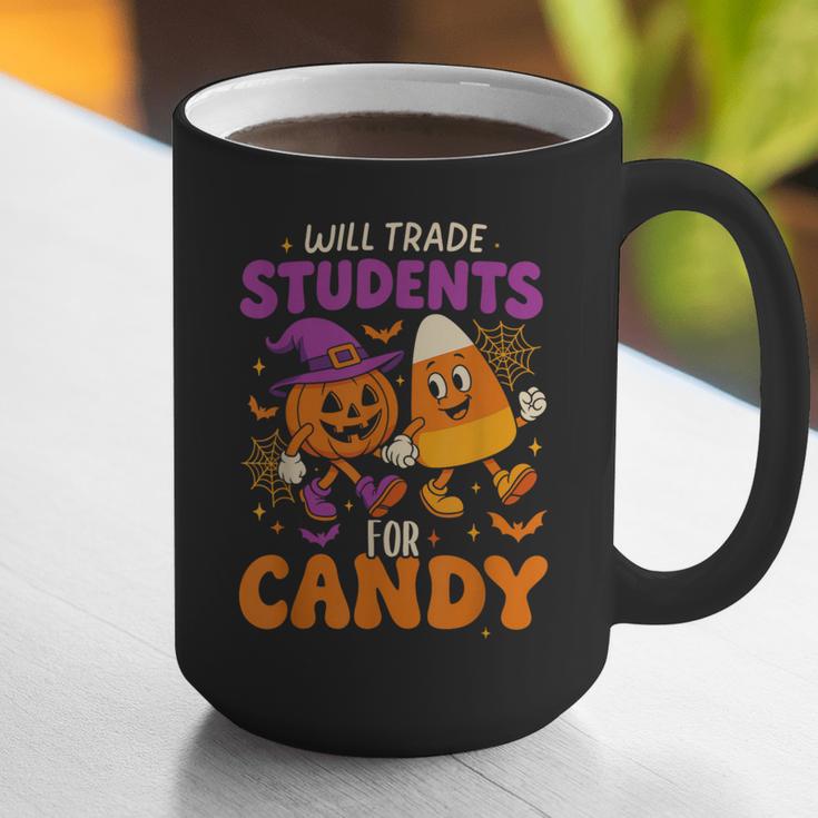 Will Trade Students For Candy Shirt Fun Candy Corn Teacher Graphic Print Coffee Mug, funny gift Will Trade Students For Candy Shirt Fun Candy Corn Teacher Graphic Print Coffee Mug, funny gift