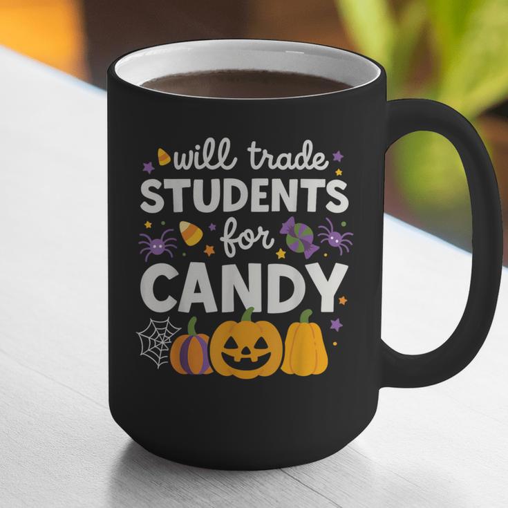 Will Trade Students For Candy Teacher Cute Halloween Graphic Print Coffee Mug, funny gift Will Trade Students For Candy Teacher Cute Halloween Graphic Print Coffee Mug, funny gift