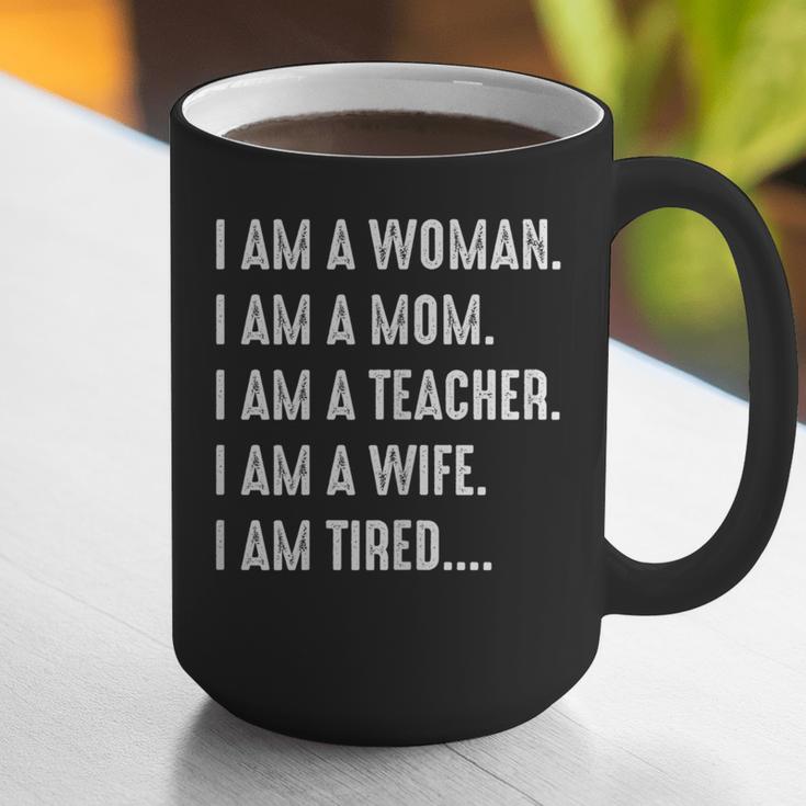 Woman Mom Teacher Wife TIRED T Shirt Cute Mom Teacher Shirts Graphic Print Coffee Mug, funny gift Woman Mom Teacher Wife TIRED T Shirt Cute Mom Teacher Shirts Graphic Print Coffee Mug, funny gift