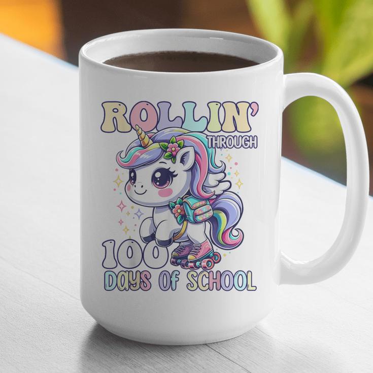 100 Days Of School Girls Teacher 100th Day Unicorn Outfit Graphic Print Coffee Mug, funny gift 100 Days Of School Girls Teacher 100th Day Unicorn Outfit Graphic Print Coffee Mug, funny gift