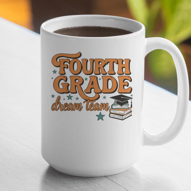 4th Grade Back To School Fourth Grade Dream Team Teacher Graphic Print Coffee Mug, 4th Grade Teacher Mugs, funny gift 4th Grade Back To School Fourth Grade Dream Team Teacher Graphic Print Coffee Mug, 4th Grade Teacher Mugs, funny gift