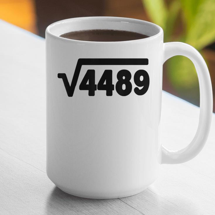 67 Meme Square Root 4489 Six Seven Slang Math Teacher Graphic Print Coffee Mug, funny gift 67 Meme Square Root 4489 Six Seven Slang Math Teacher Graphic Print Coffee Mug, funny gift