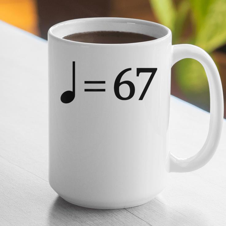 67 Music Meme Slang Musician Kids Music Teacher Graphic Print Coffee Mug, funny gift 67 Music Meme Slang Musician Kids Music Teacher Graphic Print Coffee Mug, funny gift
