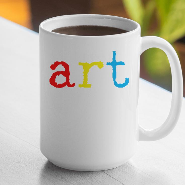 Art Teacher Artists Graphic Print Coffee Mug, funny gift