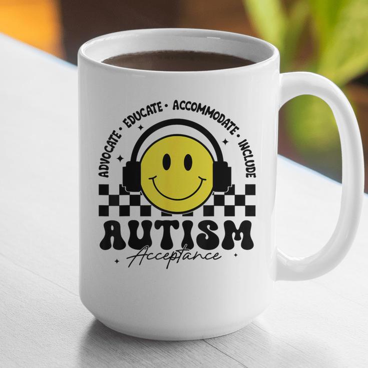 Autism Awareness Acceptance Special Education Teacher Kids Graphic Print Coffee Mug, funny gift Autism Awareness Acceptance Special Education Teacher Kids Graphic Print Coffee Mug, funny gift