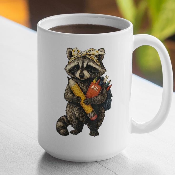 Back To School Raccoon Teachers Student Kids Graphic Print Coffee Mug, funny gift Back To School Raccoon Teachers Student Kids Graphic Print Coffee Mug, funny gift