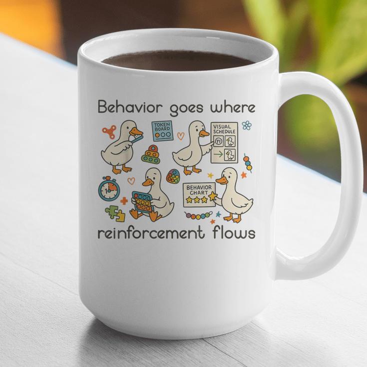 Behavior Analyst Silly Goose RBT ABA Therapy Sped Teacher Graphic Print Coffee Mug, funny gift Behavior Analyst Silly Goose RBT ABA Therapy Sped Teacher Graphic Print Coffee Mug, funny gift