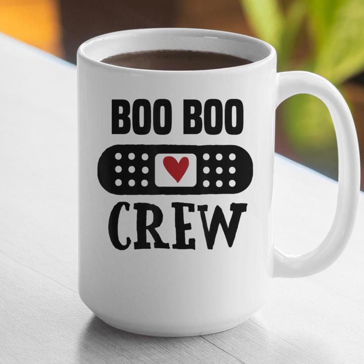 Boo Boo Crew First Aid School Nurse Day Care Teacher Graphic Print Coffee Mug, funny gift