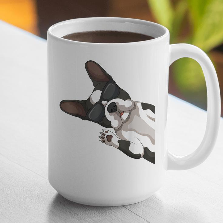 Boston Terrier Bostie Dog Kids Men Graphic Print Coffee Mug, funny gift