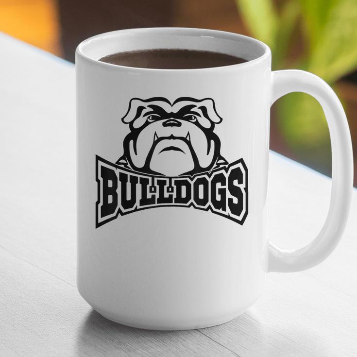 Bulldogs Teacher Student School Sports Fan Team Spirit Graphic Print Coffee Mug, funny gift Bulldogs Teacher Student School Sports Fan Team Spirit Graphic Print Coffee Mug, funny gift