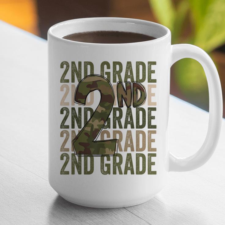 Camo Team 2nd Grade Squad Back To School Teacher Kids Boys Graphic Print Coffee Mug, 2nd Grade Teacher Mugs, funny gift Camo Team 2nd Grade Squad Back To School Teacher Kids Boys Graphic Print Coffee Mug, 2nd Grade Teacher Mugs, funny gift