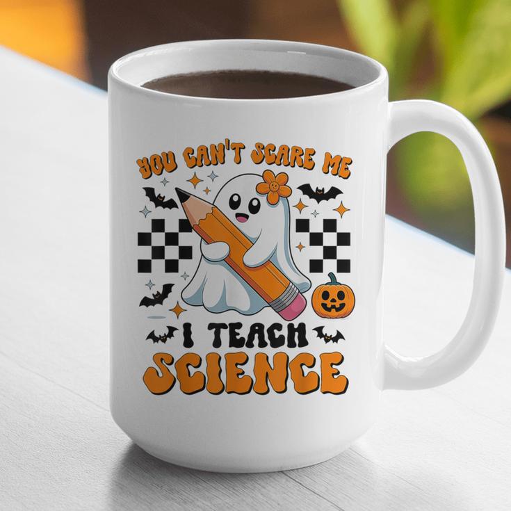 You Can't Scare Me I Teach Science Retro Teacher Halloween Graphic Print Coffee Mug, Science Teacher Mugs, funny gift You Can't Scare Me I Teach Science Retro Teacher Halloween Graphic Print Coffee Mug, Science Teacher Mugs, funny gift