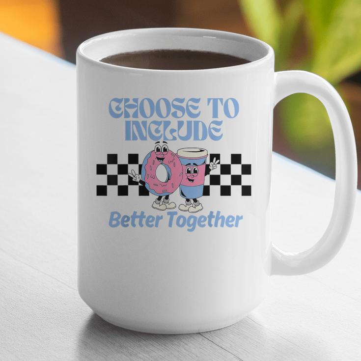 Choose To Include Special Education Teacher Autism Awareness Graphic Print Coffee Mug, funny gift