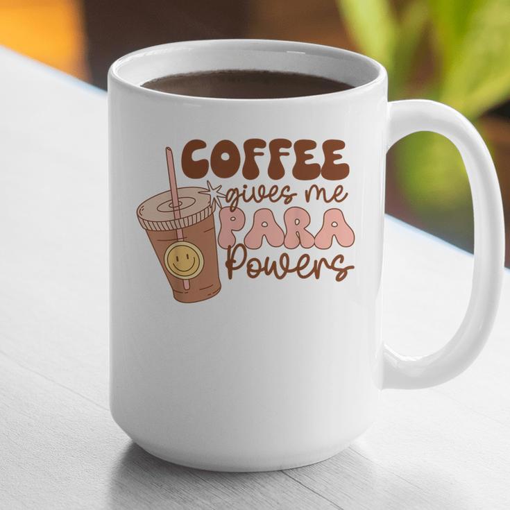 Coffee Gives Me Para Powers Parapro Teacher Squad Graphic Print Coffee Mug, funny gift Coffee Gives Me Para Powers Parapro Teacher Squad Graphic Print Coffee Mug, funny gift