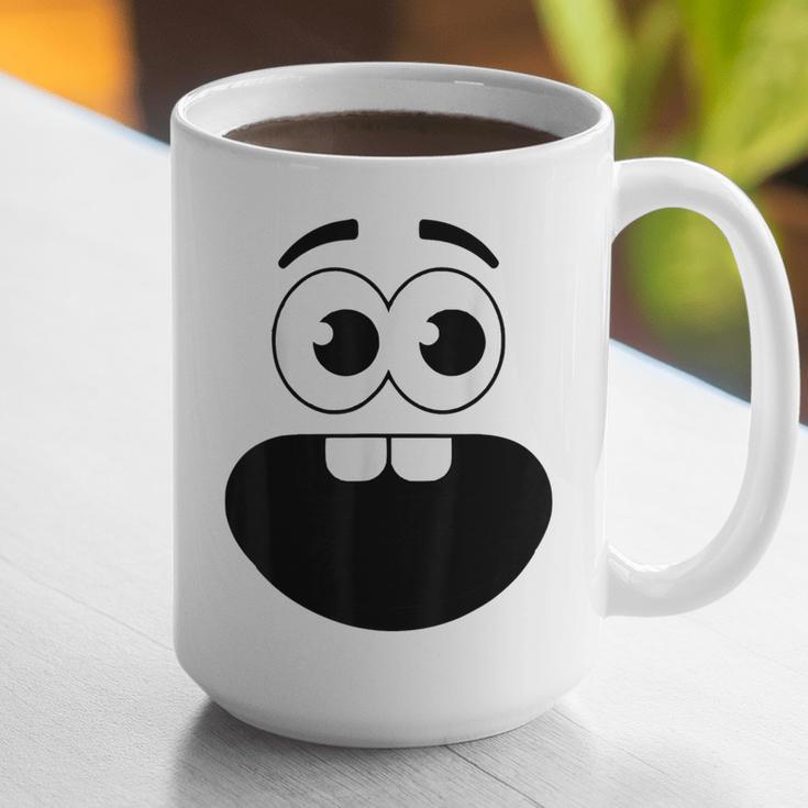 Creepy Carrots Face Teacher Halloween Costume Matching Graphic Print Coffee Mug, funny gift Creepy Carrots Face Teacher Halloween Costume Matching Graphic Print Coffee Mug, funny gift