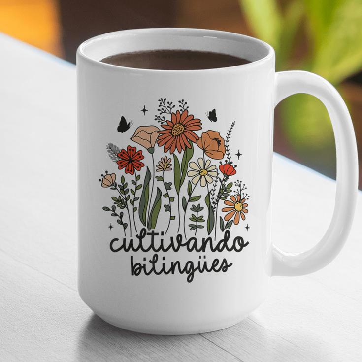 Cultivando Bilingues Dual Language Crew Bilingual Teacher Men Women Girls Kids Graphic Print Coffee Mug, funny gift Cultivando Bilingues Dual Language Crew Bilingual Teacher Men Women Girls Kids Graphic Print Coffee Mug, funny gift